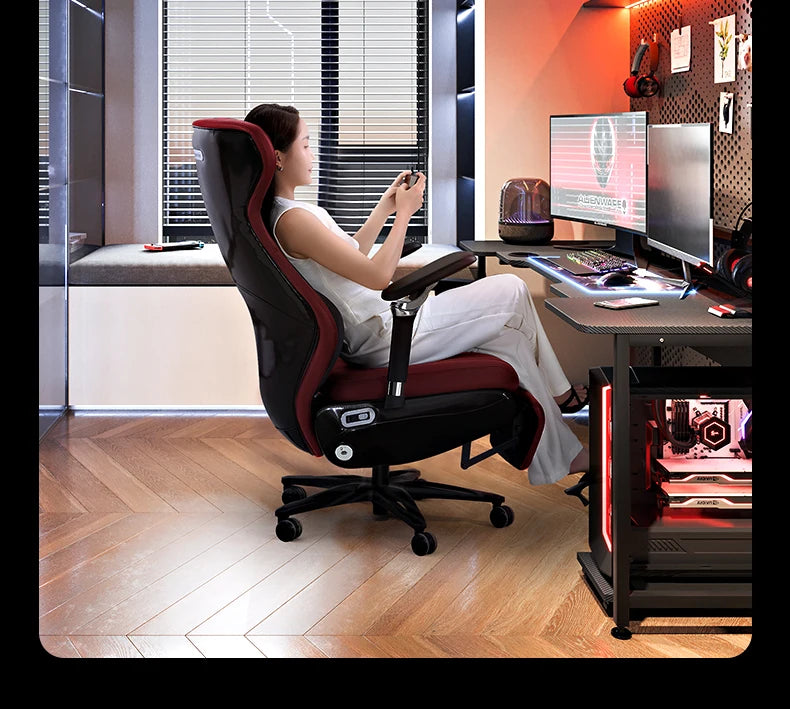 Ergonomic Backrest Esports Chair Comfort Sedentary Rotate Gaming Office Chair Living Room Bedroom Home Furniture Silla FYOC