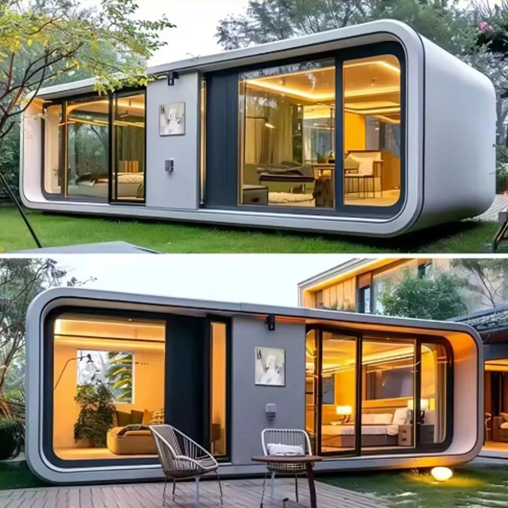 Wholesale China 20 FT 40 ft Movable Foldable House Prefab Collapsible Container Modular Homes Expandable Folding Container House