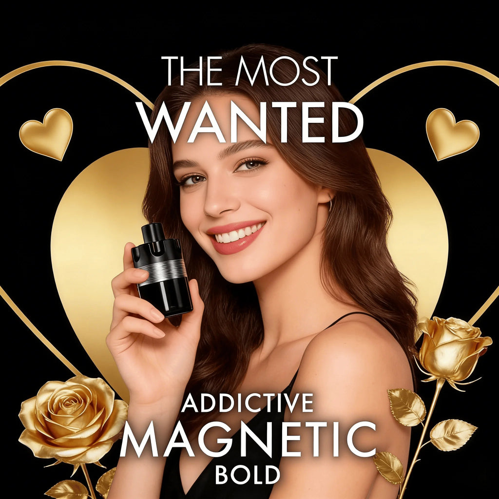 AZZARO The Most Wanted Eau de Parfum Intense – Woody & Spicy Cologne for Men with Fougère and Ambery Notes Amber Wood, Cardamom