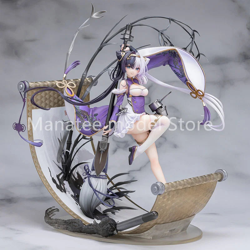 NEONMAX Original Azur Lane Ying Swei 1/7 PVC Action Figure Anime Model Toys Collection Doll Gift