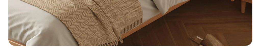 Elegant Headboard Bed Frame Double Wood Simple King Queen Bed Frame Nightstands Modern Cama Moderno Lujo Bedroom Furniture