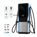 INJET Eichrecht/CE/ETL/CTEP/Energy Star Certified 60kW 120kW 240kW DC EV Car Charger Fast Electric Vehicle Charging Station