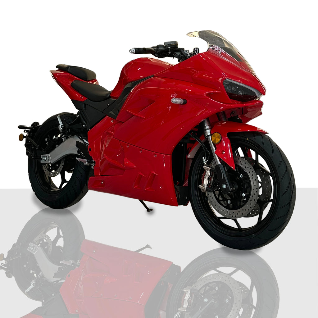 Strovan Motorcycle Perfect Cool Mid Motor 4000w Adult Electric Motorcycle