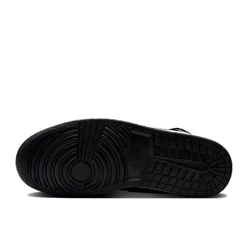 Nike Air Jordan 1 Retro Classic Comfortable Durable Lightweight Athletic Wear Basketball Shoes Men's Brown Black IB7110-002