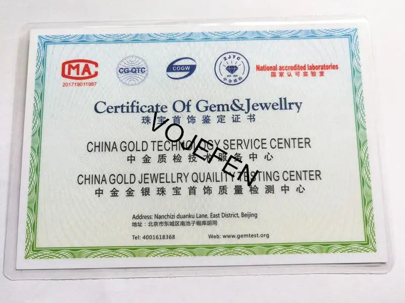 VOJEFEN AU750 Gold Cuban Necklace Jewelry Genuine For Women/Men Pure Gold 3MM Chain Neck Jewel 2026 Brand Luxury Quality Choker