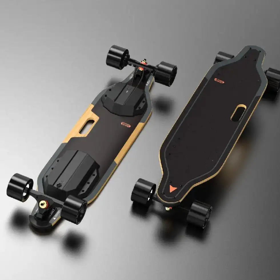 Meepo M1 4WD Electric Scooter, 28mph 11mi Range, Dual-Drive Remote, Portable Handle Design, Adults Commuter Electric skateboard