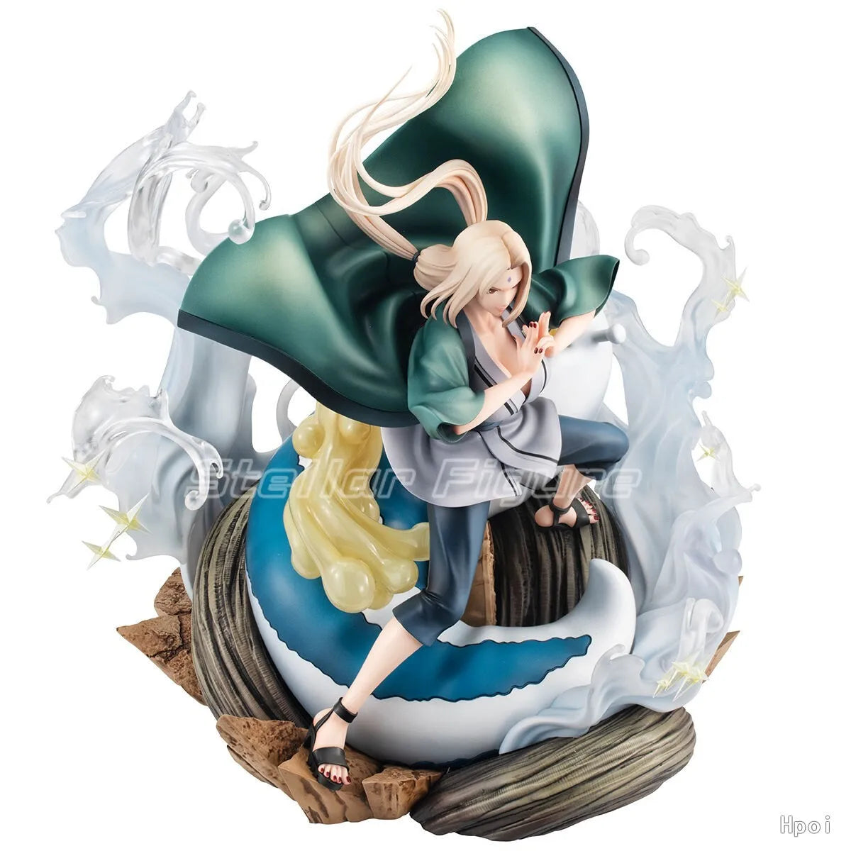 【SF】In Stock MegaHouse GALS Series NARUTO Shippuden Tsunade Figures Model Collection Gift