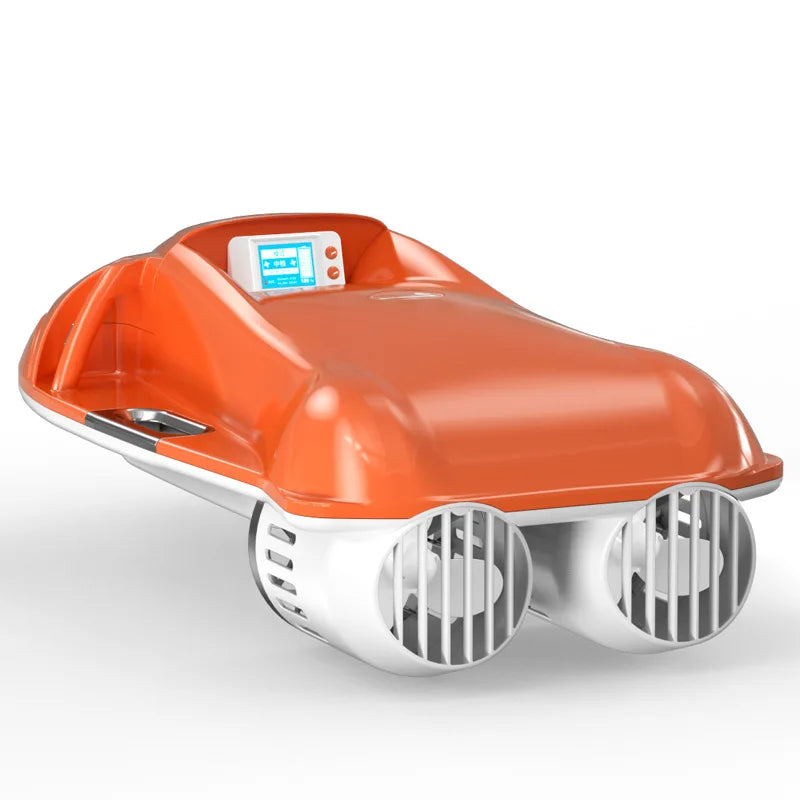 2025 New Adult Electric Water Scooter Underwater Booster Diving Electric Floating Board Surfboard for Rescue Aircraft Adult Size