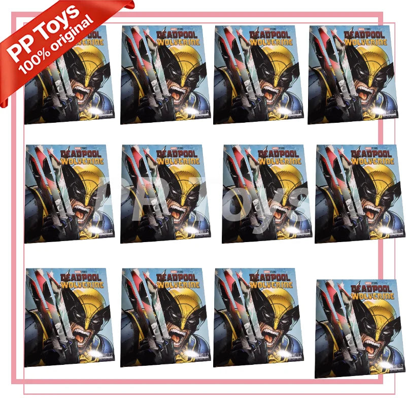In stock now Mezco One:12 Deadpool and Wolverine Movie Version 6-inch Movable Doll Handicraft