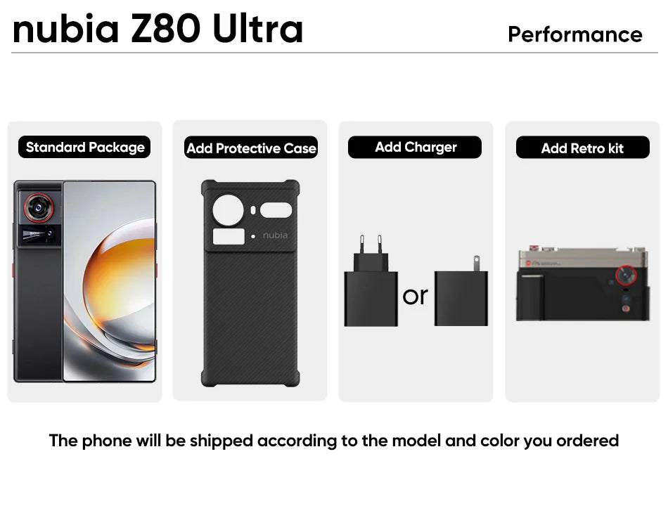nubia Z80 Ultra 2025 New Version 1.5K 144Hz Display Snapdragon 8 Elite Gen 5 90W Fast Charge 7200mA Original Authentic Smartphon