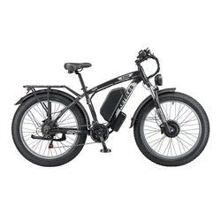 Drop Shipping US Warehouse for K800 26" Dual Brushless Motor 2000W 23AH Battery Mountain Bike Fat Tire Electric Bicycle