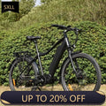 SXLL City Recreational Bike Electric Adult Mountain Bike 1000w 27.5 inch Electric Bike