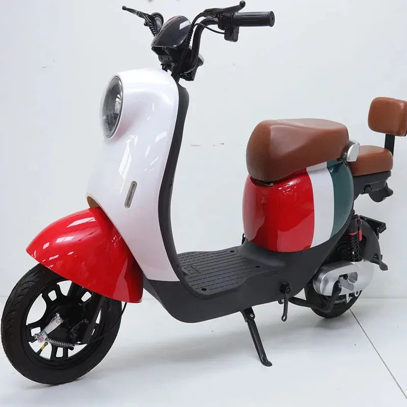 CH13 48V Factory Direct Selling  Adult Electric Bike Motorcycle  Electric Scooter  Bicycle With Pedal