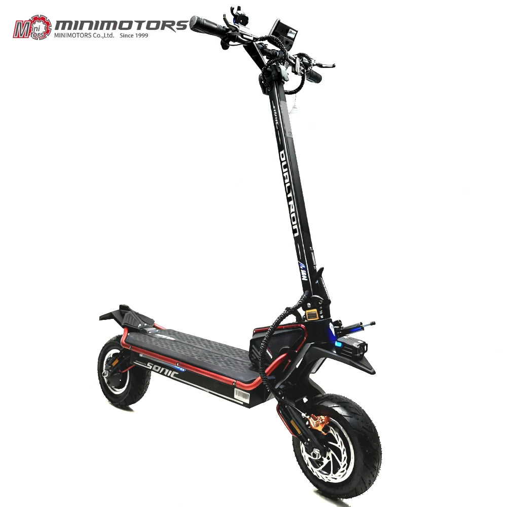 Dualtron Sonic Alien 72V 40Ah EVA Display with Anti-theft Control Dual Motor 2500W*2 Top Speed 100km/h with GPS Function Scooter