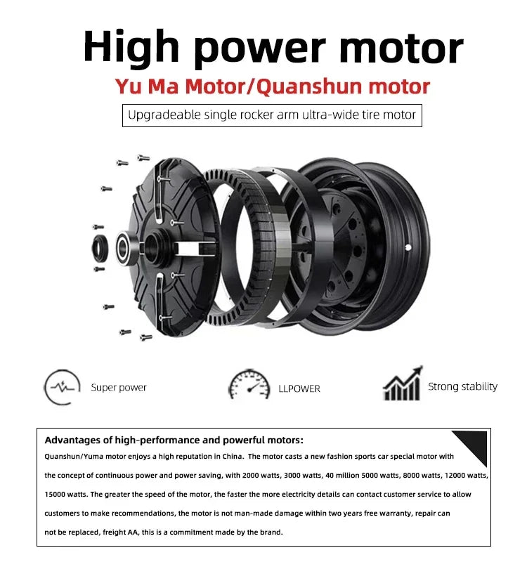 Professional Customizable Super Power 12000w 15000w 20000w  Adult electric motorcycle off-road motorcycles