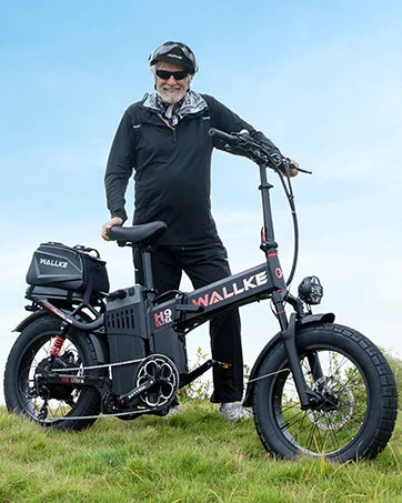 H7 Ultra 4000W Long Range Electric Bike for Adults, Solar Charge Supported Fat Tire E-Bike with Portable Power Output, Al