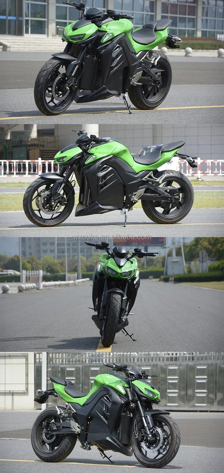 8KW 72V electric motorcycle/motorbike R6