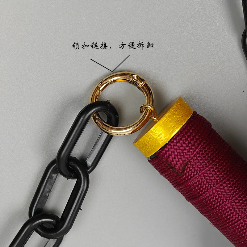 Jujutsu Kaisen Toji Fushiguro Weapon 45cm Katana Sword Inverted Spear of Heaven Cosplay Weapon Bamboo Model Sword Gifts Boy Toys
