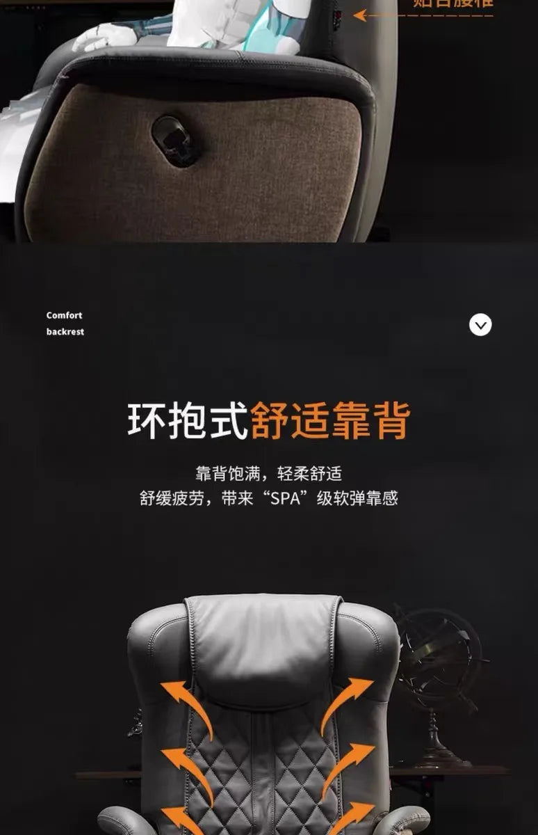 Gaming Luxury Office Chair Executive Design Organizer Cushion Office Chair Salon Ergonomic Cadeira De Escritorio Furniture