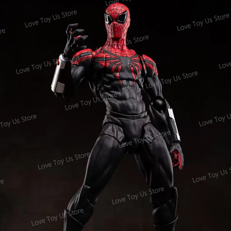 Original Mess Toys Superior Spider Man Doctor Octopus Peter Parker Messtoys Spiderman Neighbor Anime Action Figure Gifts Toys