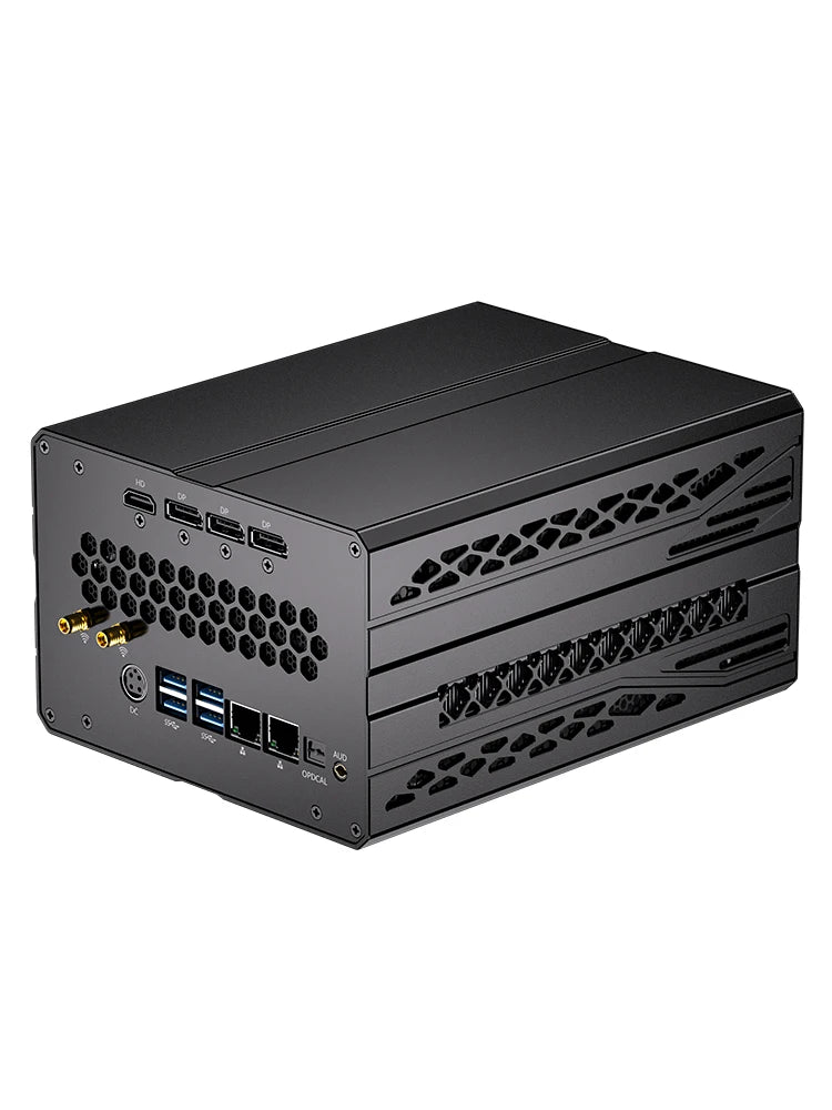 14900F RTX5060Ti 16G Single Display Mini Console Gaming Computer Assembled Desktop