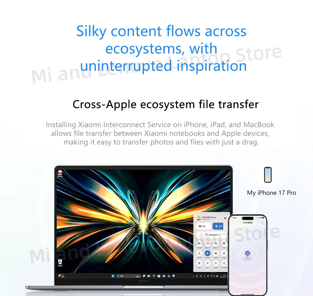Xiaomi REDMI Book 14 2026 Ultra5-125H 32GB+1TB 14inch 2.8K 120Hz Screen