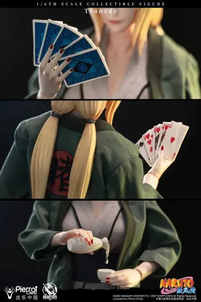 ROC Genuine Naruto: Shippuden‌ Series Itachi  Kakashi Madara Hinata Kisame Deidara Tsunade Sasori Action Figures Model Toys