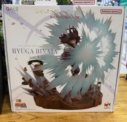 【FS】MegaHouse Naruto GALS DX Naruto Shippuden Hyuga Hinata 4 Figure Model Toy Gift