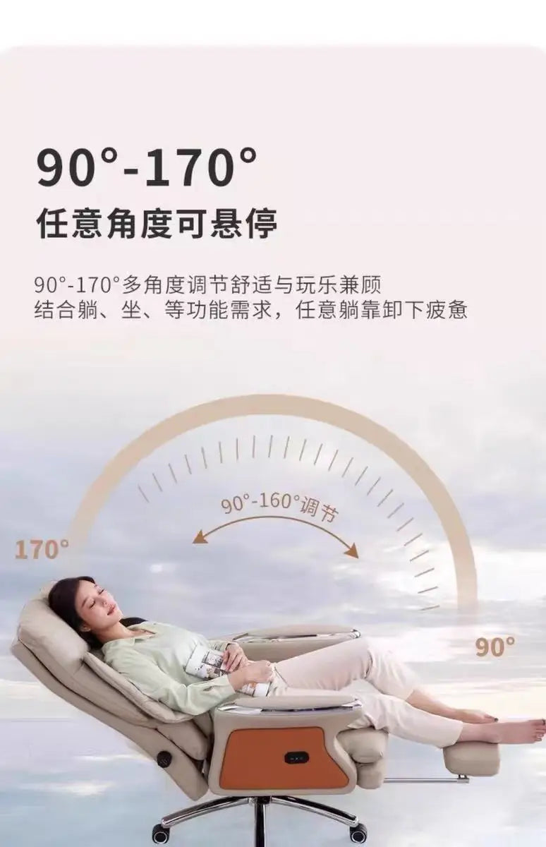 03A Lazy Boy Chair Office Gamers Chairs Gaming Recliner Computer Chair on Wheels Chaise De Bureau Gaming Armchair Chairs for Kit