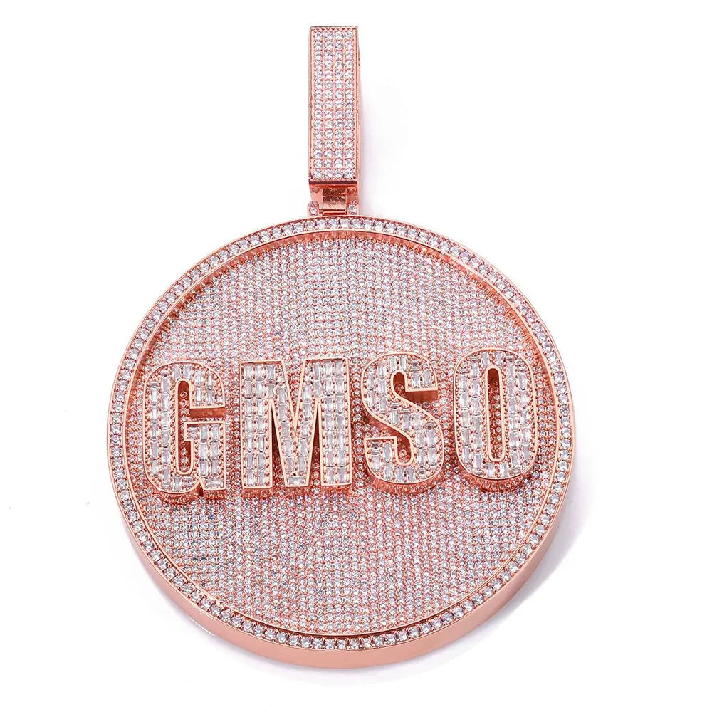 3D Pendant with Custom Design - Unique Personalized Necklace for Men and Women, Multiple Shapes and Symbol, Anniversary Gift