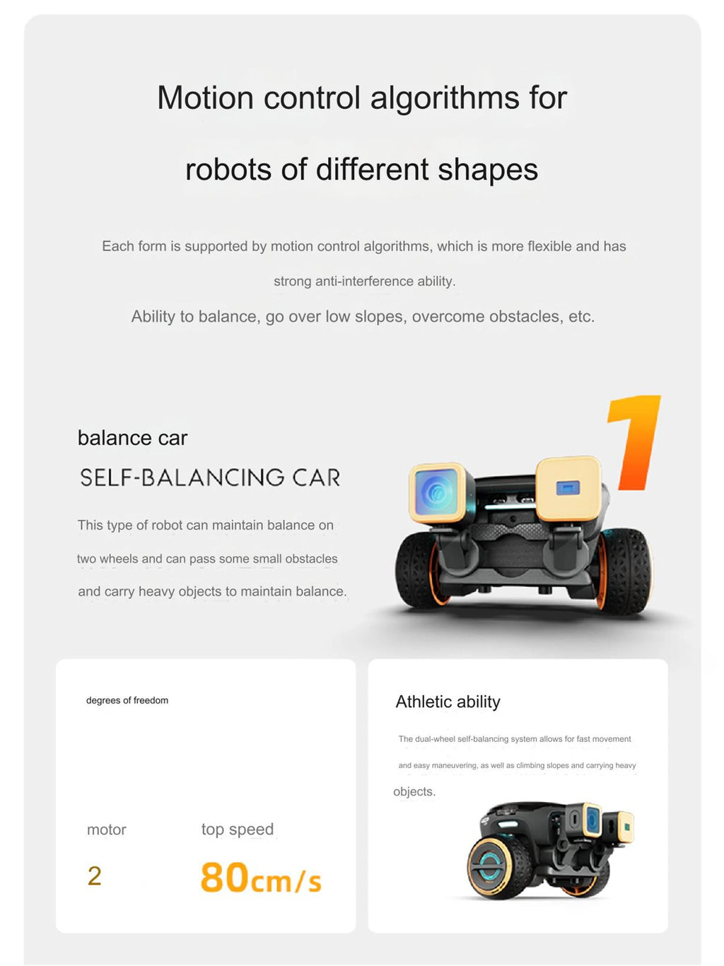 UBTECH UGOT Multi-morphic AI Educational Robot