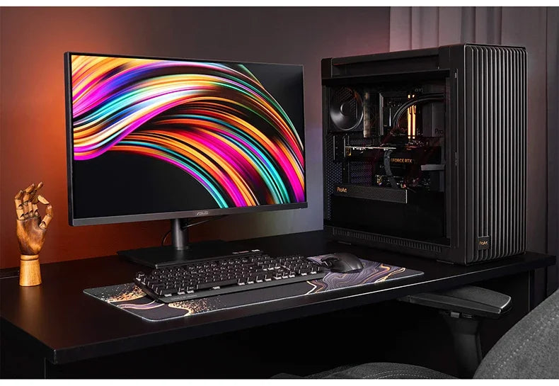 AMD Ryzen 9 9950X3D RTX5090D/5080/5070 Ti Game AI Design Desktop Assembly Computer Host DIY Whole Machine Family Bucket