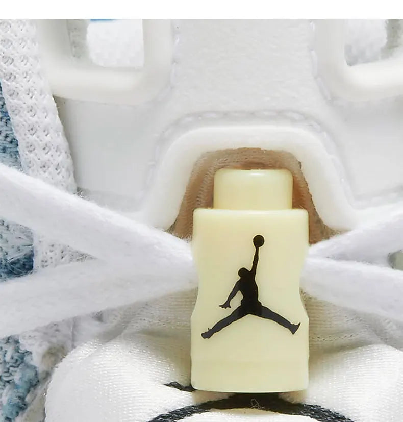Nike genuine Air Jordan 6 AJ6 women's GS big children's basketball shoes DM9045-100