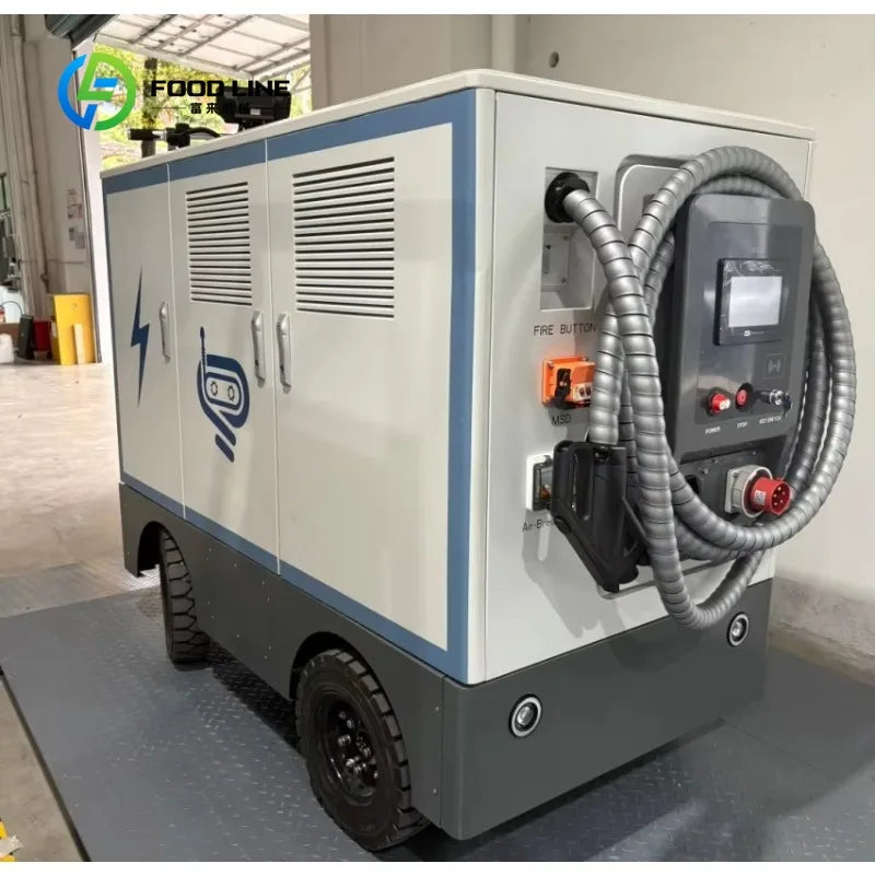 Customized Movable Battery Energy Storage Portable EV Charger with DC Output for Road Rescue Applications