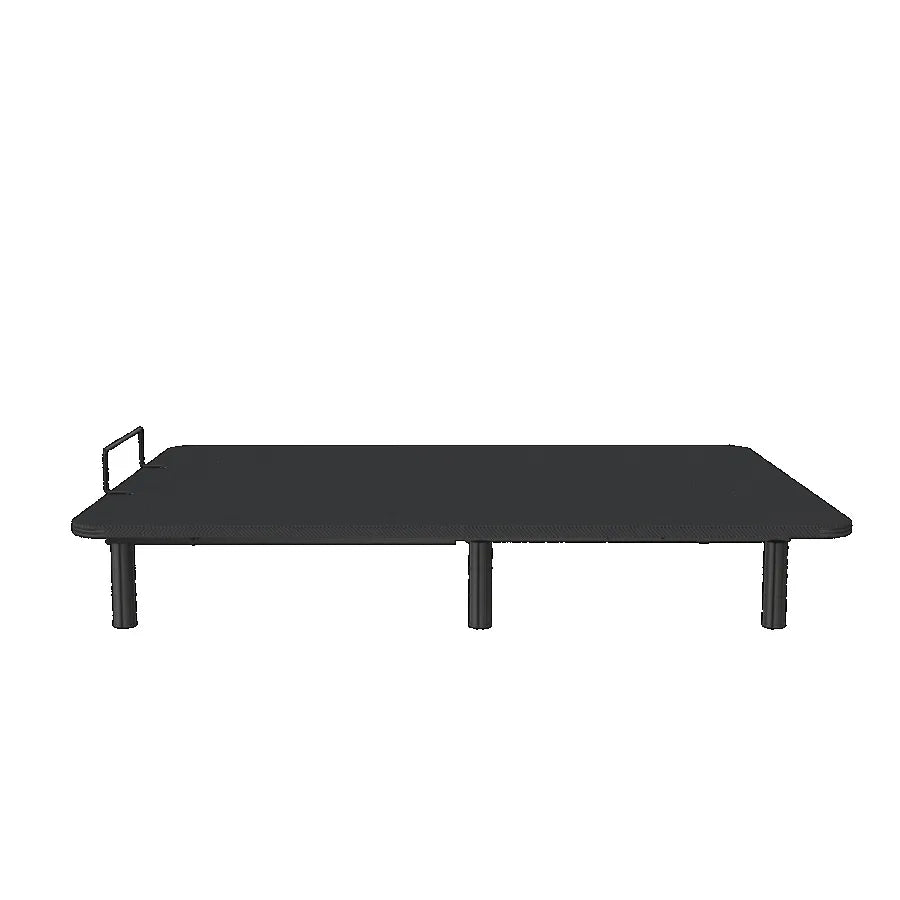 Adjustable bed frame Twin Size Bed Frame Black Easy Assembly