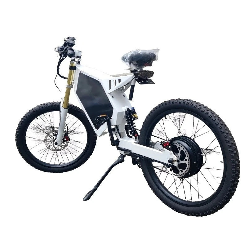 SXLL Electric City Bike 72v5000 Remote Bike with custom fat tires for daily work