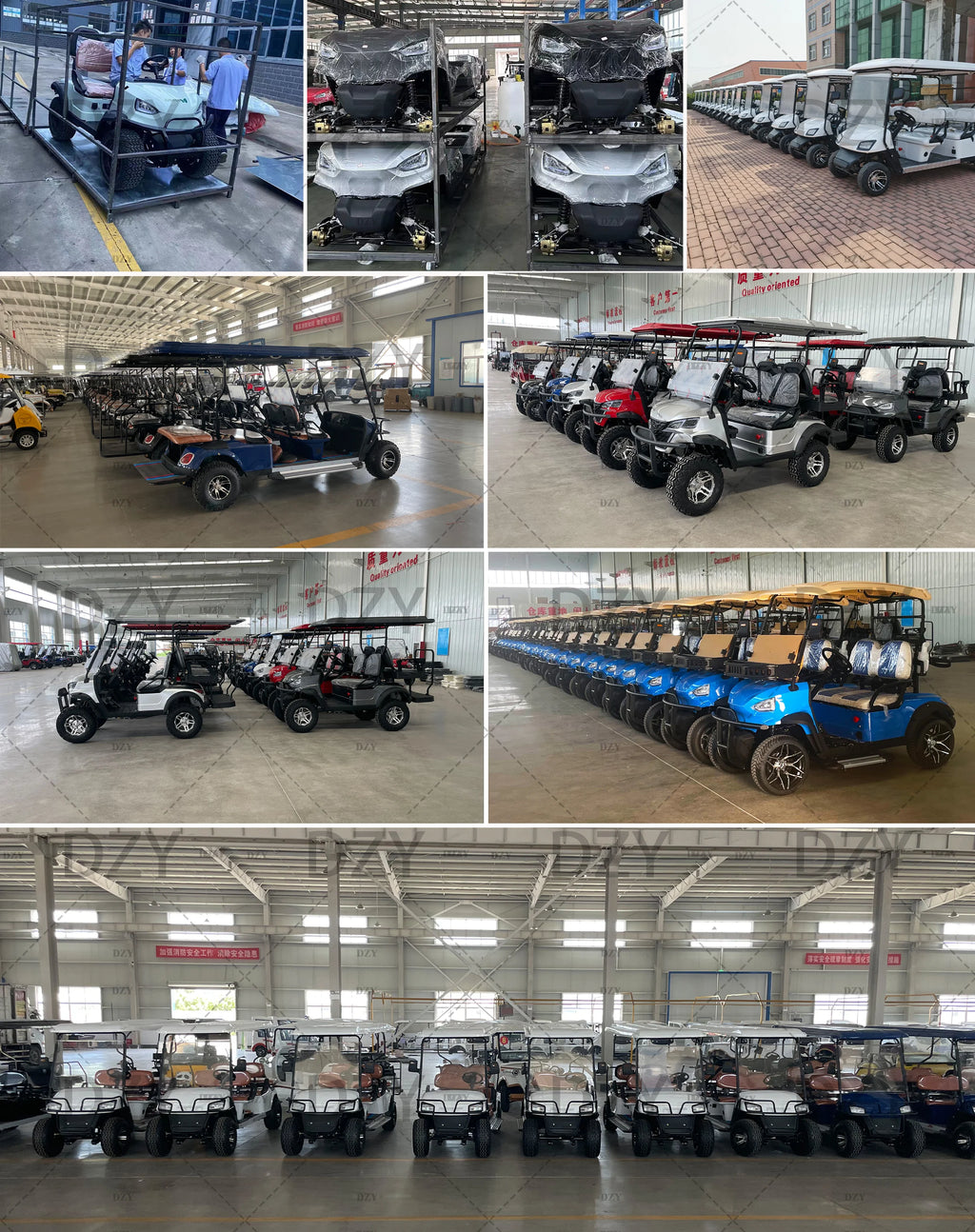 2026 electric golf cart OEM hunting carts new design customizable golf course cart luxury street legal electric sightseeing cart