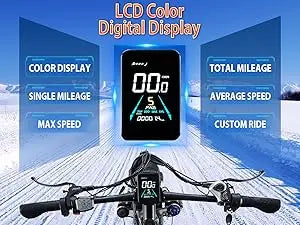 26 Dual Motor Electric Bike for Adults, 5000W Peak 210NM 40-46MPH Fast E-Bike, 52V 25AH Motorcycle, 32-90 Miles, 26