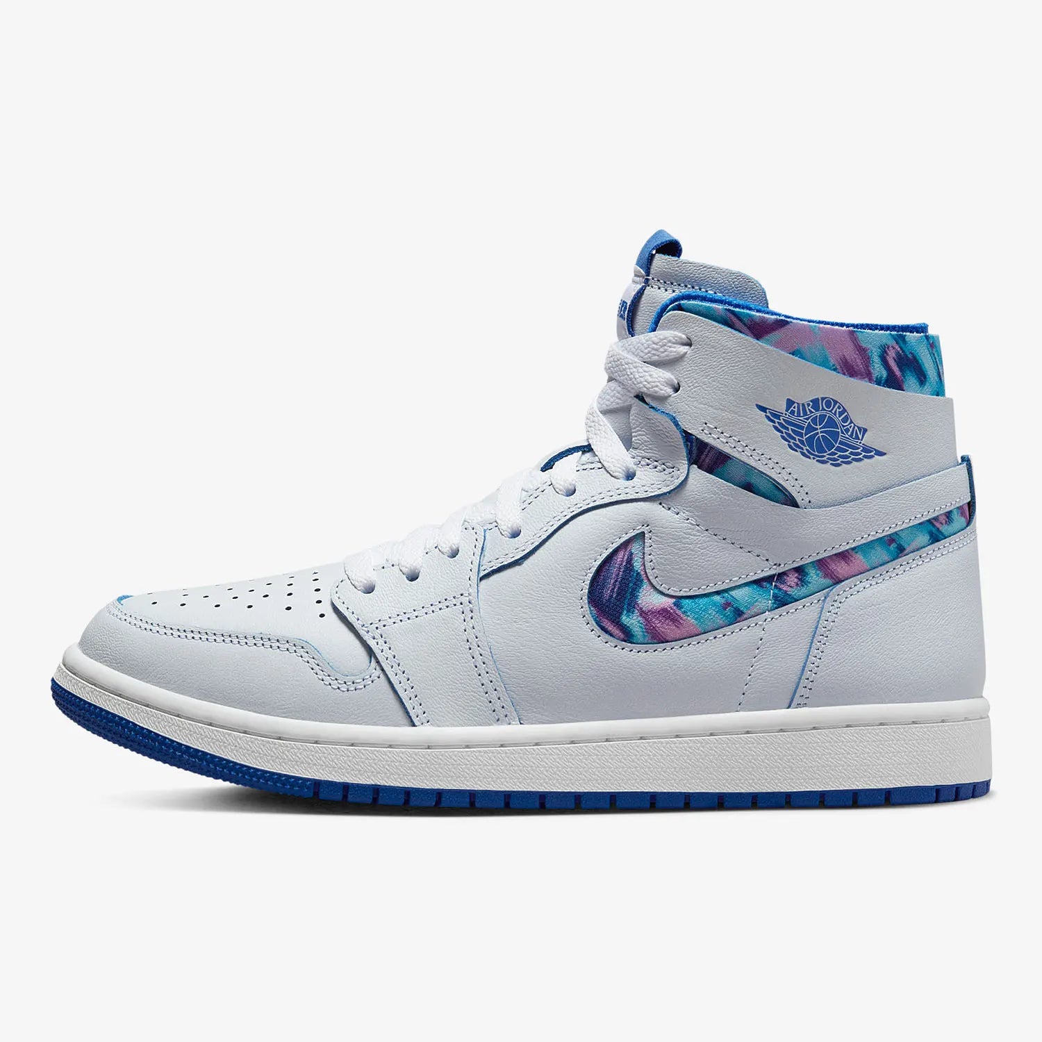 Nike genuine Women's Air Jordan 1 Zoom High-top Sneakers DV5575-140
