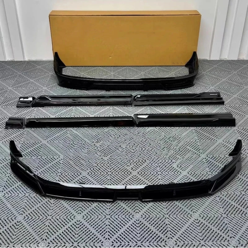 Front Shovel Rear Lip Side Skirts for ZEEKR 9X Modified New Style Car Body Kit High-quality Car Spoiler