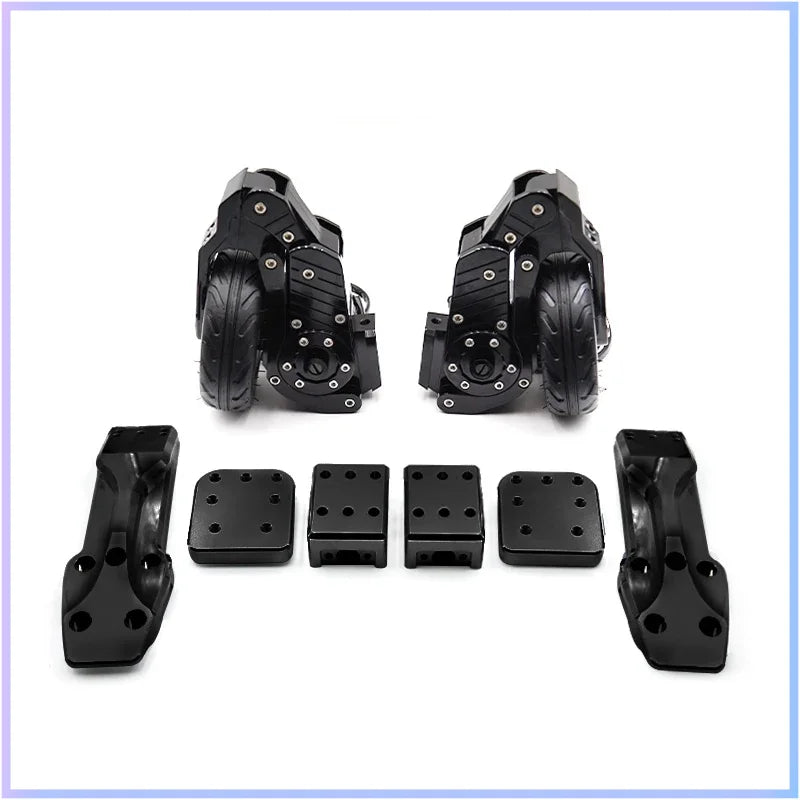Legup Stand Landing Wheels Gear Auxiliary Parking Frame for Honda Gold Wing GL1800 GL1500