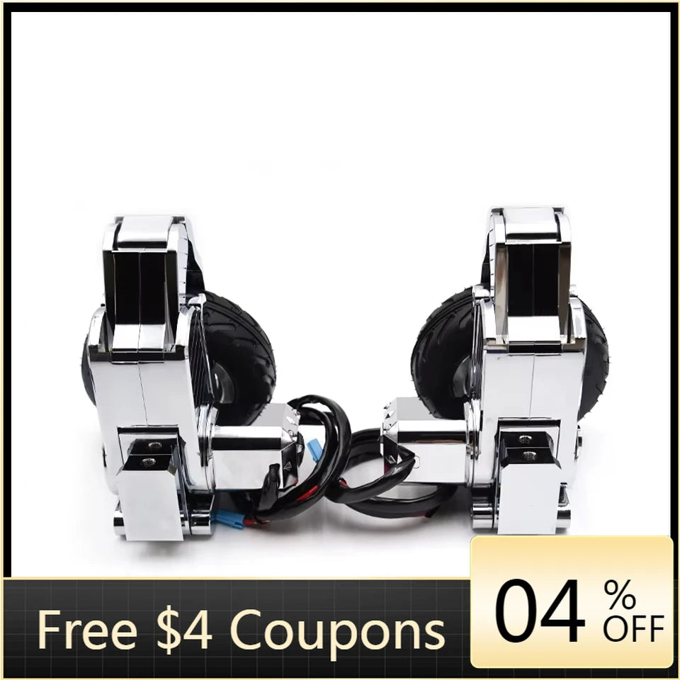 STLFTouring Flh Road Street Glide Training Wheels Powerful for HD Indian K1600 GTL Condition New Air Shipping