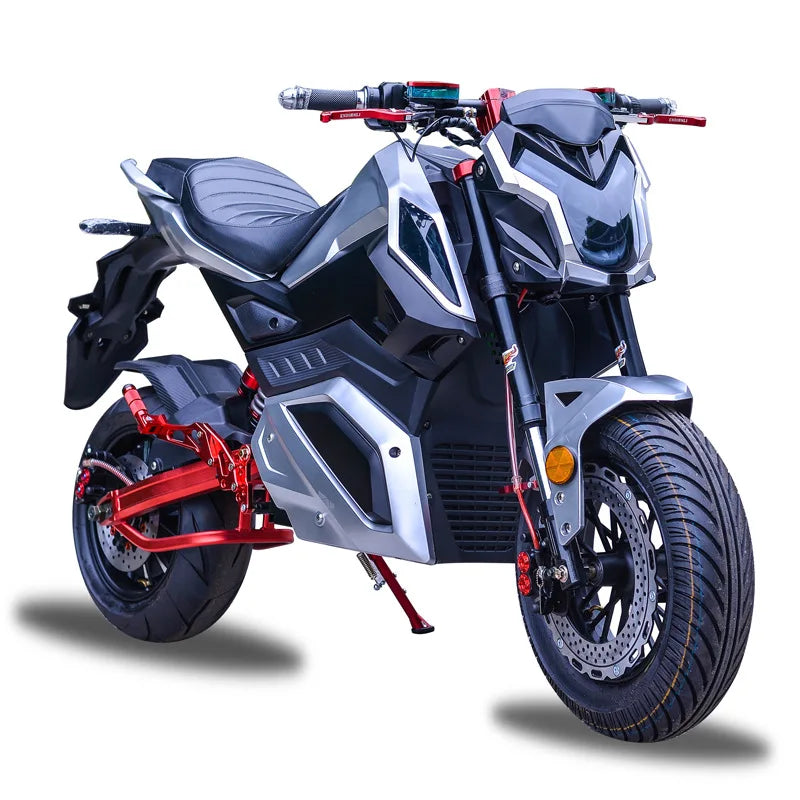 Hot Selling Powerful Electric Dirt Bike High Speed Moto Electric Motorcycle 72V 80km/h 2000W 3000w Electric Motorcycle for Adult