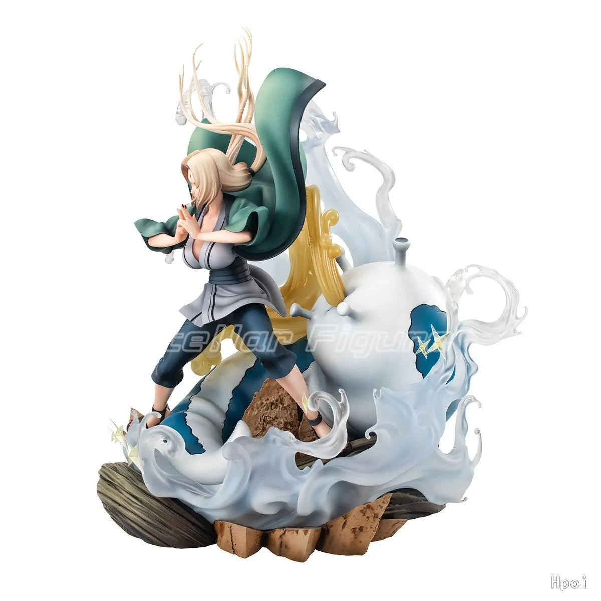 【SF】In Stock MegaHouse GALS Series NARUTO Shippuden Tsunade Figures Model Collection Gift