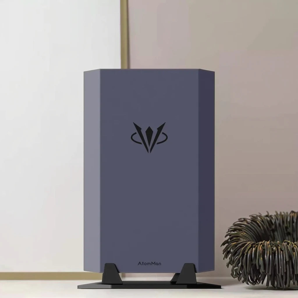 AtomMan Mini PC Gaming Desktop Workstation G7 Ti I9 14900HX I7 14650HX NVI-DIA RTX 4070 8G GDDR6 2xDDR5 Powerful Computer WiFi7