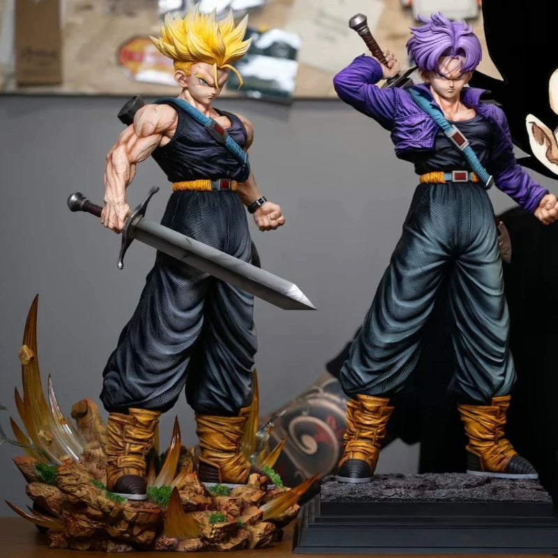 1/6 Dragon Ball Brand New Anime Figure Torankusu Perimeter Resin Model Collect Statue Desktop Decoration Ornaments Gifts Toys