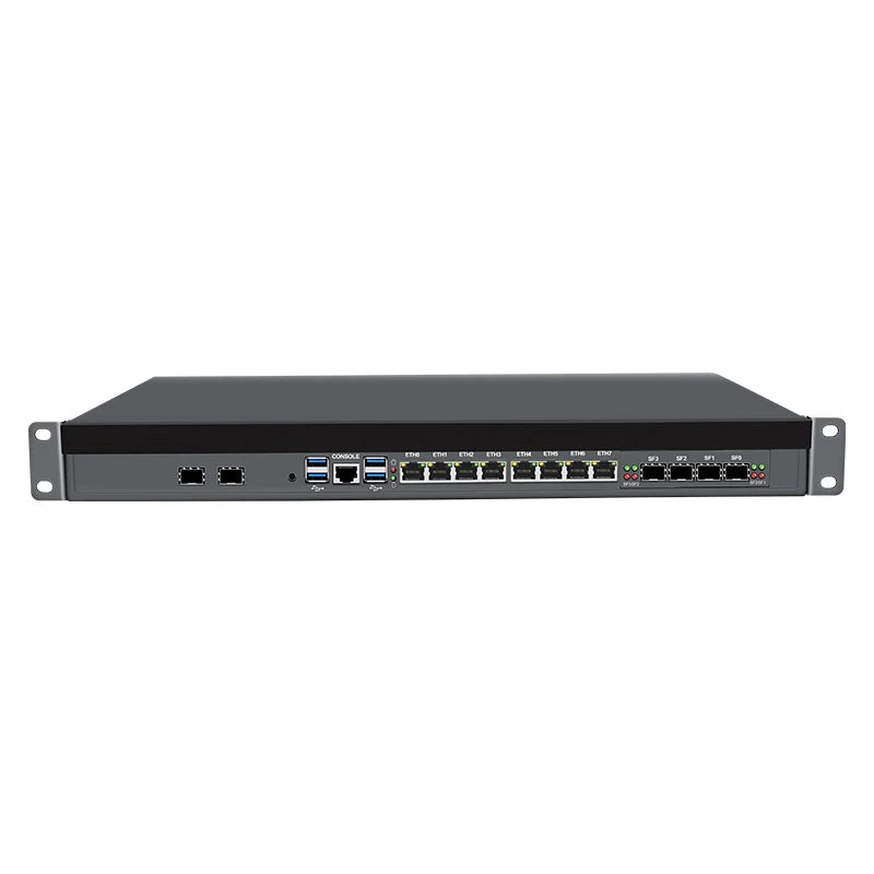 B760 Opnsense 8 Nic Lans 2 Expandable Ports Rackmount 4X10G 4 X 10Gb 1U Lga1700 Cpu 4 Port Sfp 10G Pfsense Router Firewall