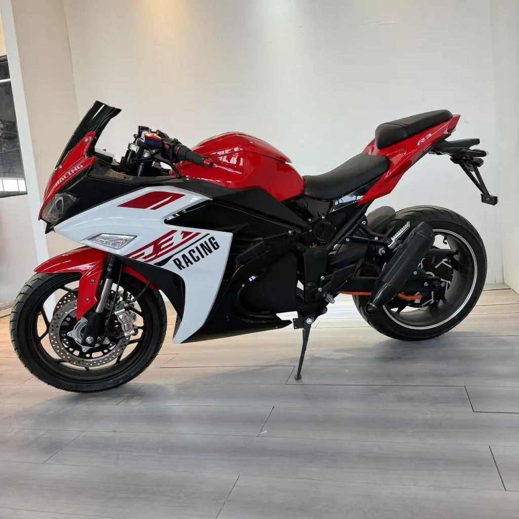 3000W-8000W Power Electric Racing Motorcycles for Adults with Lithium Battery and Mid Drive Motor Excellent Value