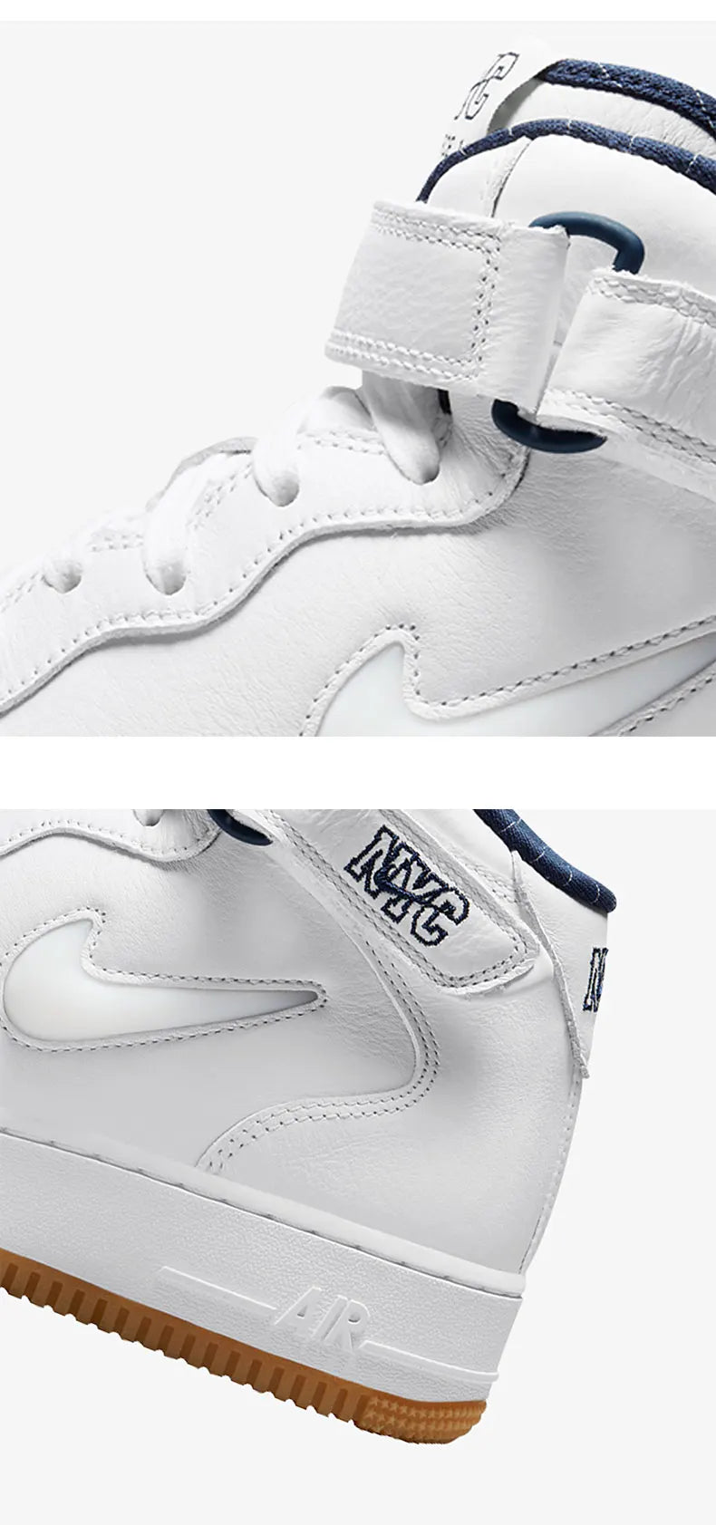 Nike genuine Air Force 1 AF1 Unisex Casual Sneakers DH5622-100