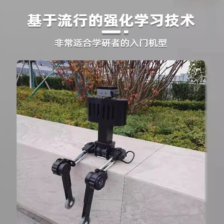 Biped humanoid robot AI intelligent machine human robot dog reinforcement learning training embodied intelligent millet motor